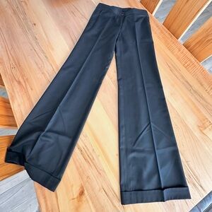 Tailor black trousers dress pants